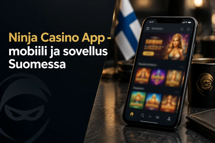 App Ninja Casino - mobiili ja sovellus Suomessa