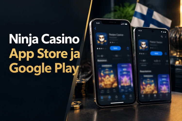 Ninja Casino App Store ja Google Play