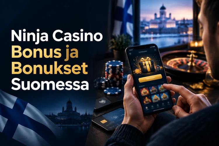 Ninja Casino Bonus ja Bonukset Suomessa