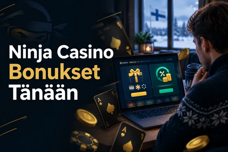 Ninja Casino Bonukset Tänään