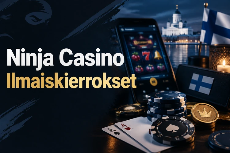Ninja Casino Ilmaiskierrokset