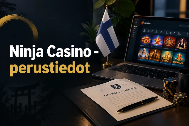 Ninja Casino - perustiedot