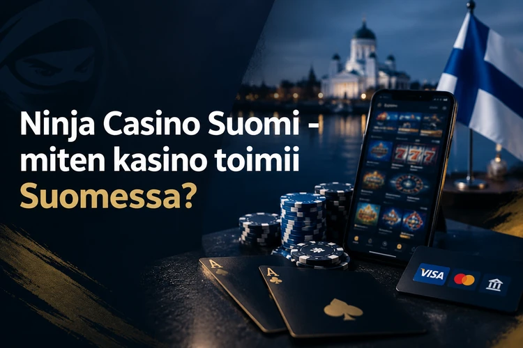 Ninja Casino Suomi - miten kasino toimii Suomessa?