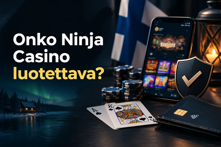 Onko Ninja Casino luotettava?